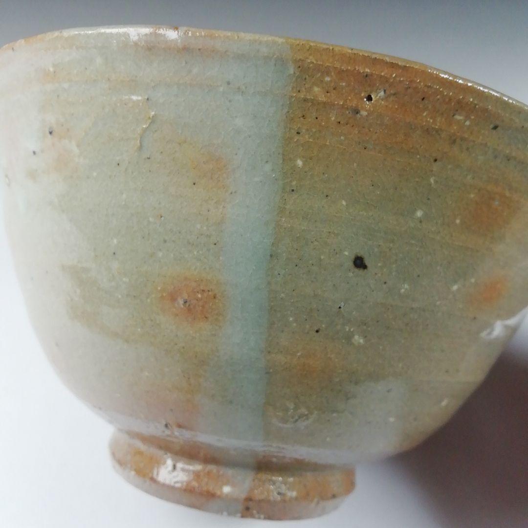 Ｔ６３９　茶碗　『掛分　茶碗』『駕洛窯』　共箱　抹茶碗　茶道具