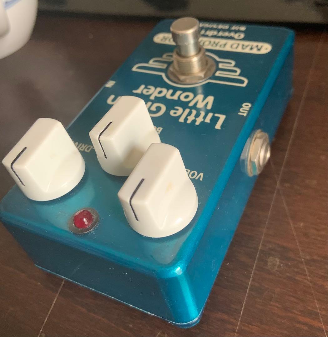 ギター MAD PROFESSOR Little Green Wonder HW