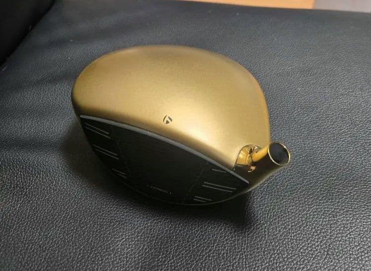 『希少』テーラーメイド Qi35 MAX ゴールド ドライバー 10.5°