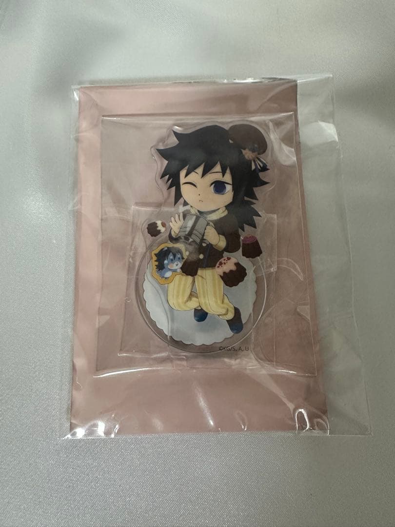 鬼滅の刃　バレンタインデー　ホワイトデー　アクリルスタンド　冨岡義勇