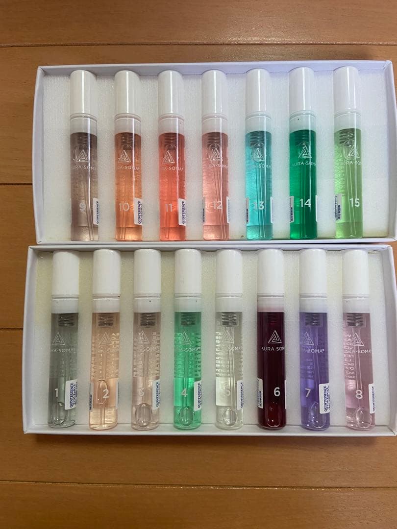 【オーラソーマ】クイントエッセンス　プレゼンテーションセット