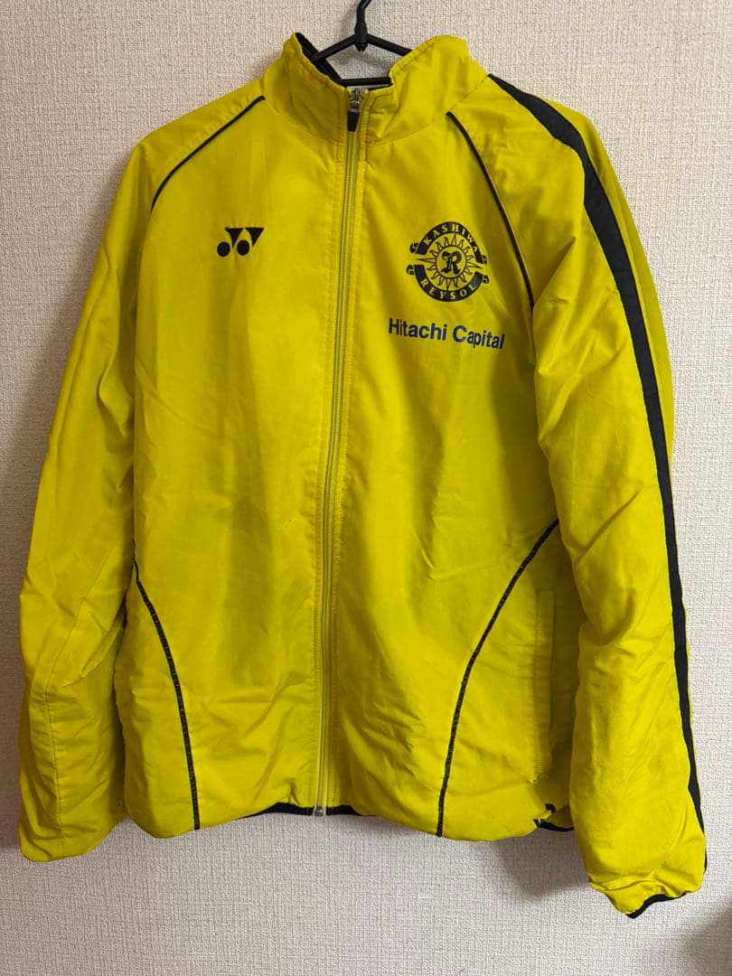 柏レイソル　プロ着用ウォーマー