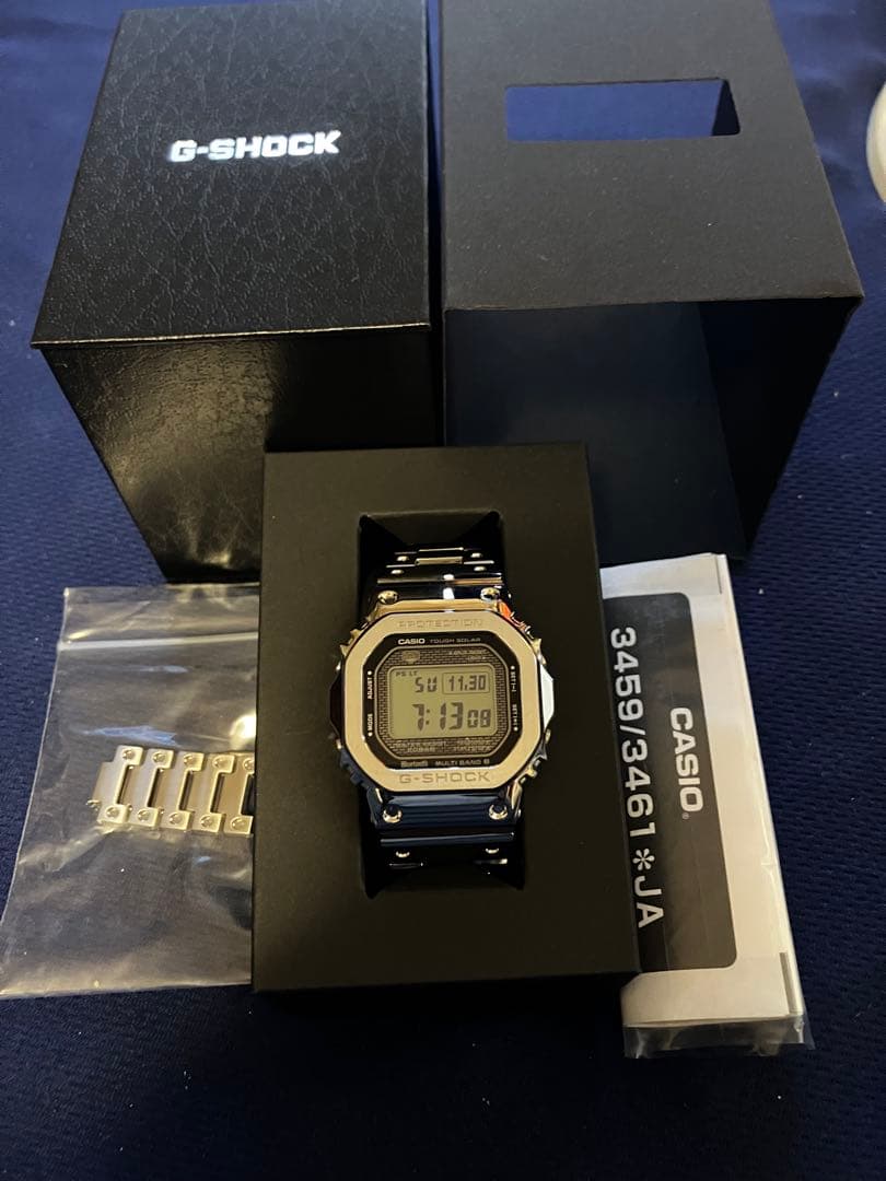 GMW-B5000D-1JF ほぼ新品　国内正規品　値引き交渉可