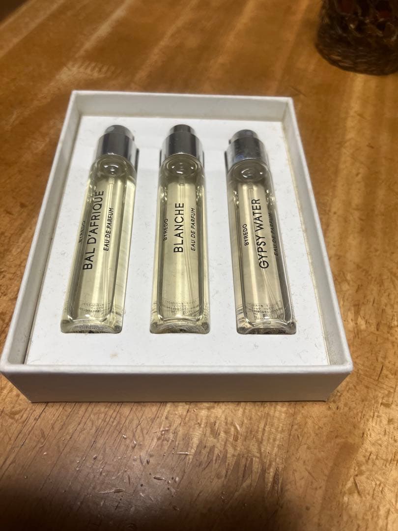 BYREDO 香水セット LA SÉLECTION NOMADE