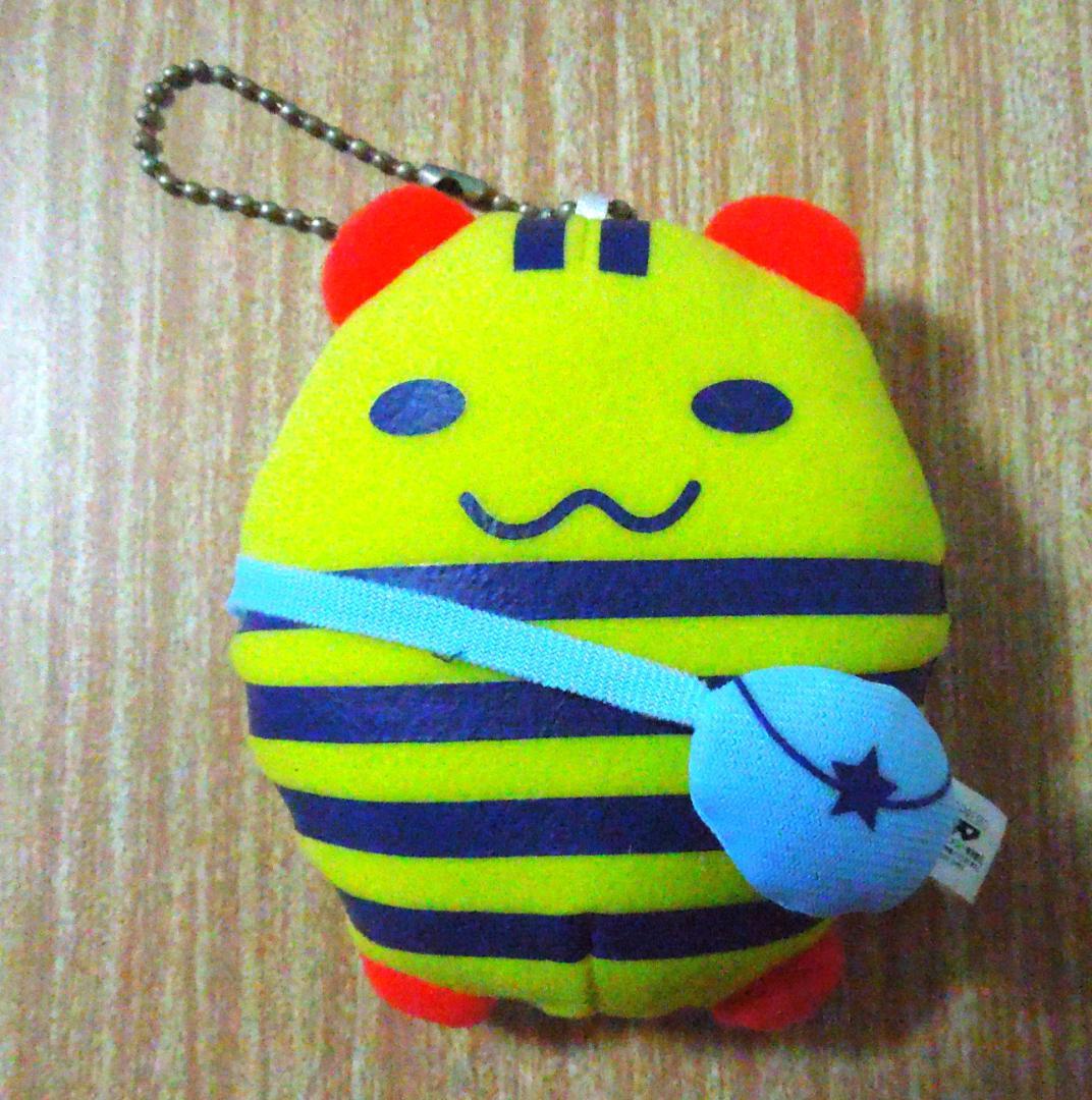 たまごっち　しましまっち　キーチェーン　ぬいぐるみ　アミューズメント専用景品