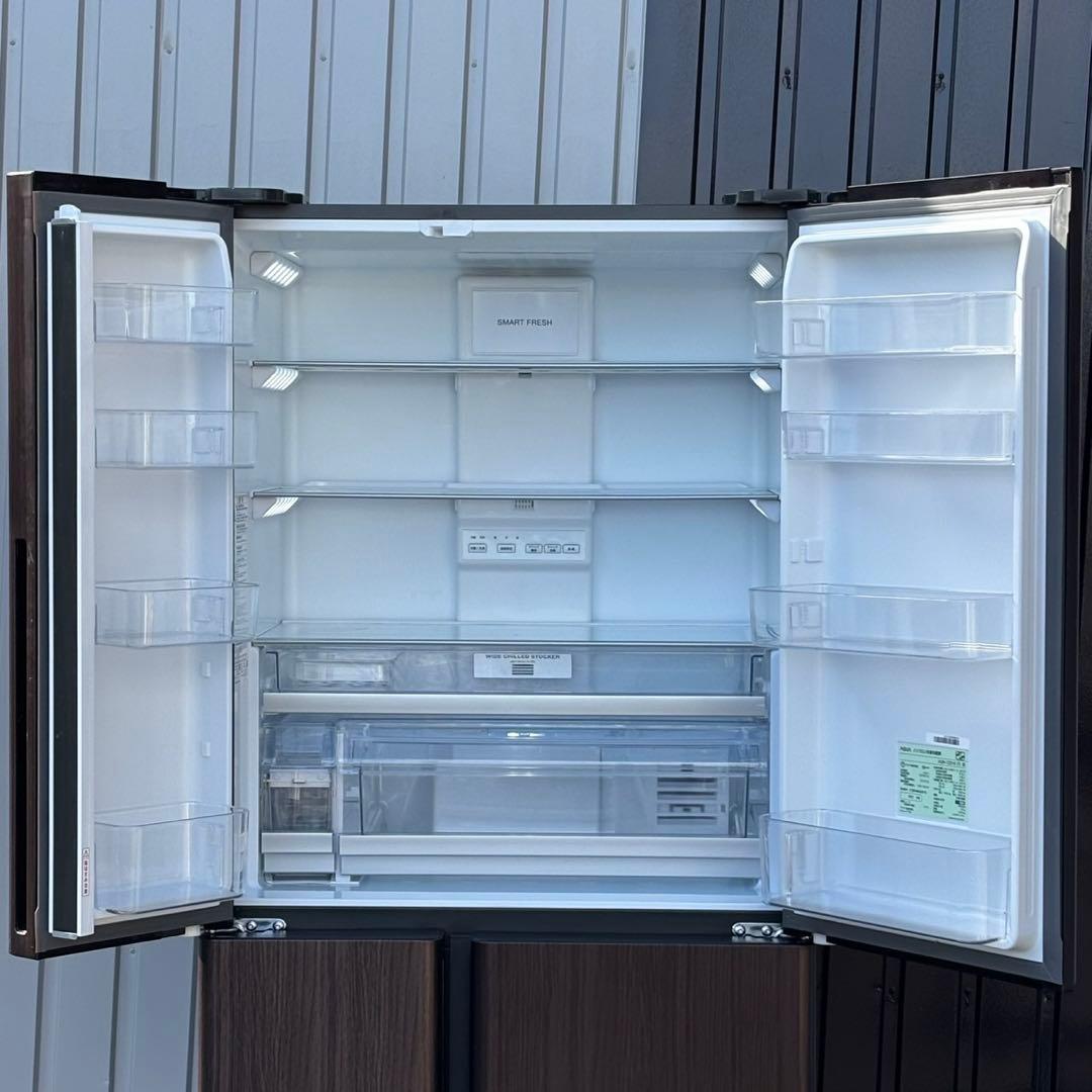 ∞送料込！設置対応◎2021AQUA 512L 冷蔵庫 AQR-TZ51K（T）