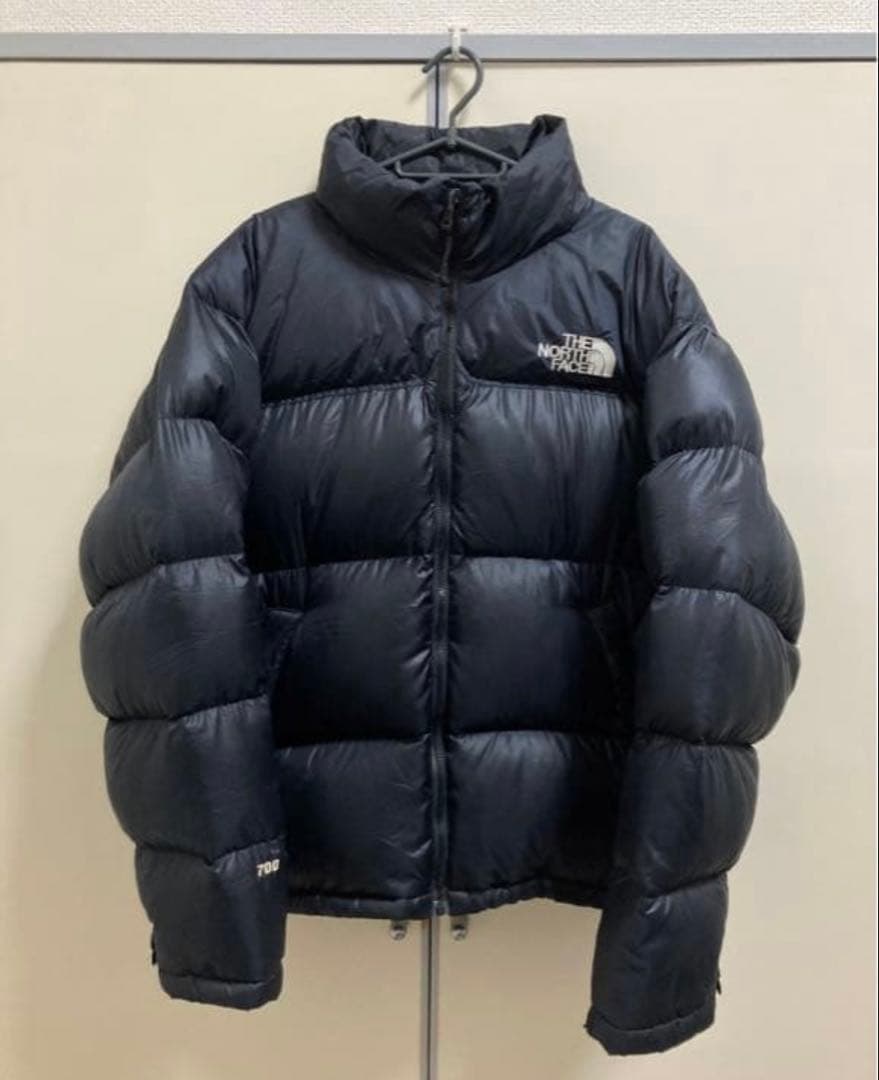 THE NORTH FACE ダウンジャケット メンズL ブラック