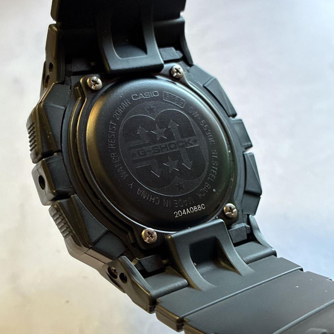 ジーショック レジスト 腕時計 GW-5530C-1JR タフソーラー 30周年