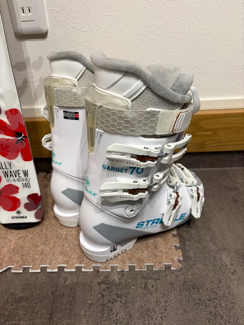 ★美品 女の子.女性用 4点セット メンテナンス.HOTWAX済★ head