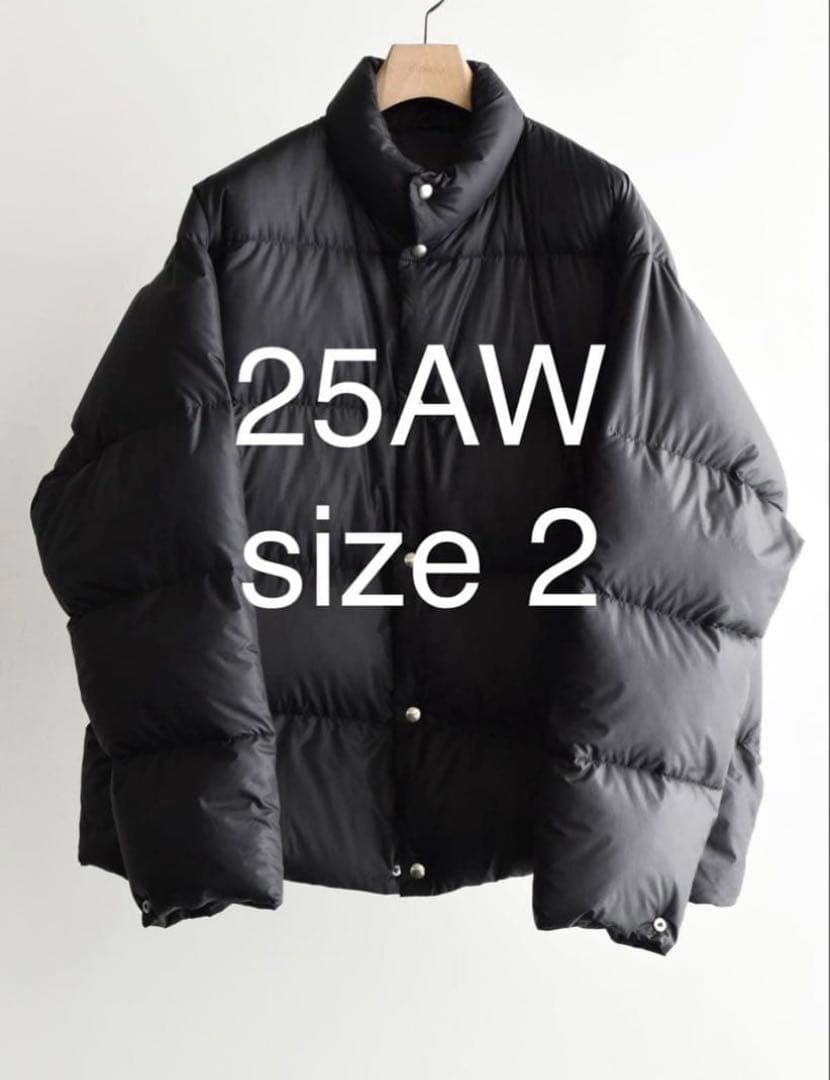 新品25AW COMOLI ダウンジャケット サイズ 2