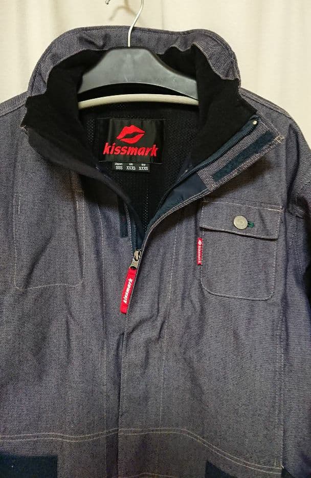 kissmark スキー スノボー スノーボード ウェア ウエア つなぎ S