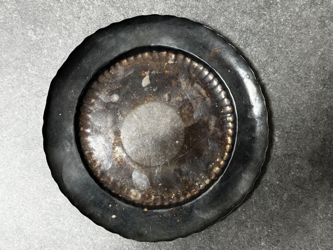 純銀製のお皿　134グラム