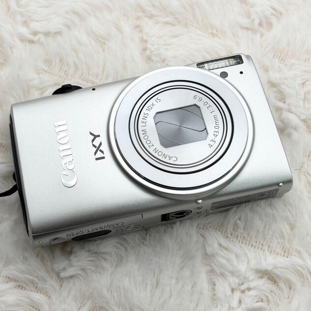 極美品✨ 動作良好✨ Canon IXY 610F シルバー