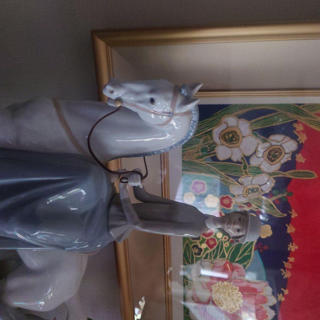 リヤドロ 白い馬の少女