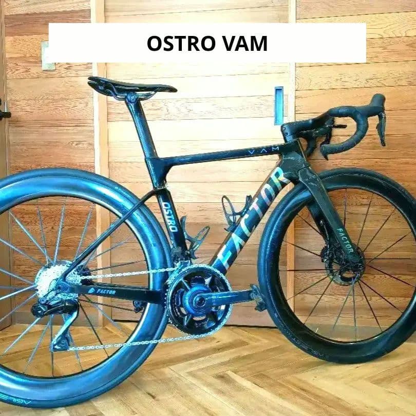 Factor ファクター OSTRO VAM 49フレーム+ハンドルシートポスト