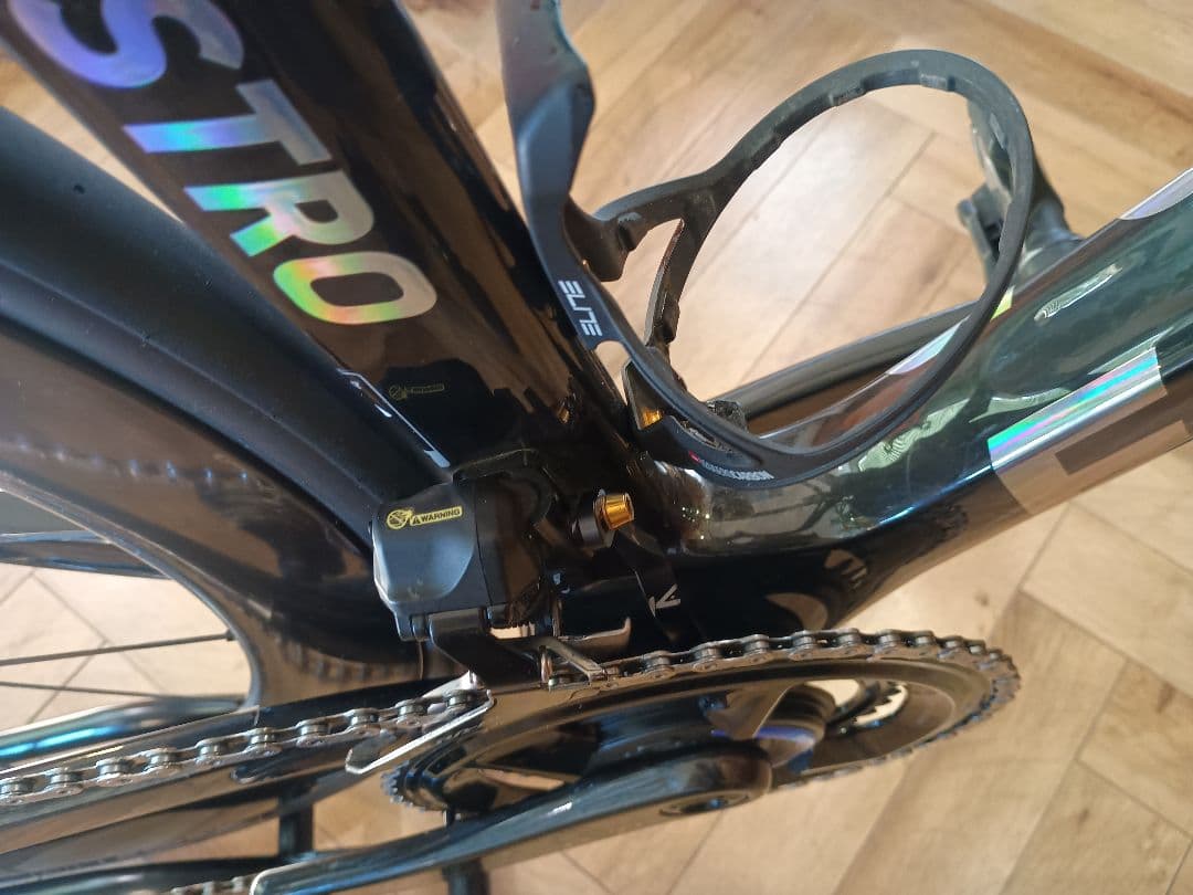 Factor ファクター OSTRO VAM 49フレーム+ハンドルシートポスト