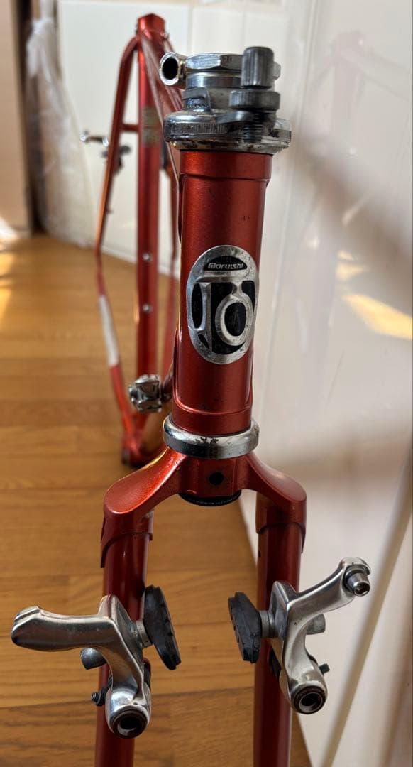 k*u様 ビンテージフレーム丸石ツーリングコンダクター