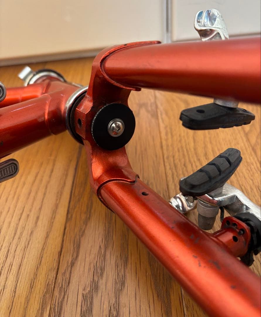 k*u様 ビンテージフレーム丸石ツーリングコンダクター