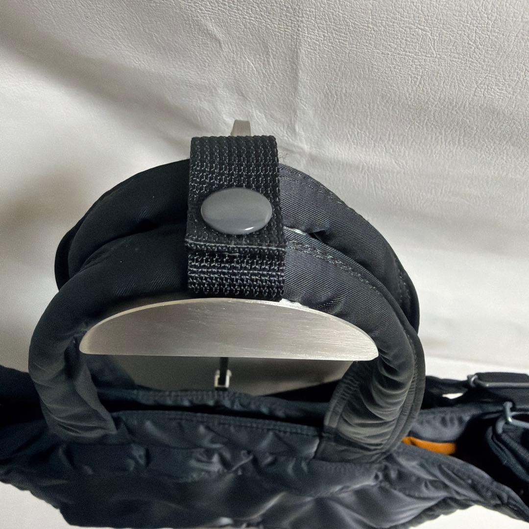 PORTER ポーター 2wayトート ショルダー付き 黒　タンカー