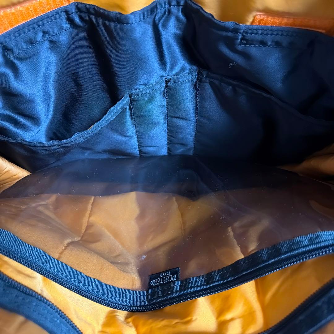 PORTER ポーター 2wayトート ショルダー付き 黒　タンカー