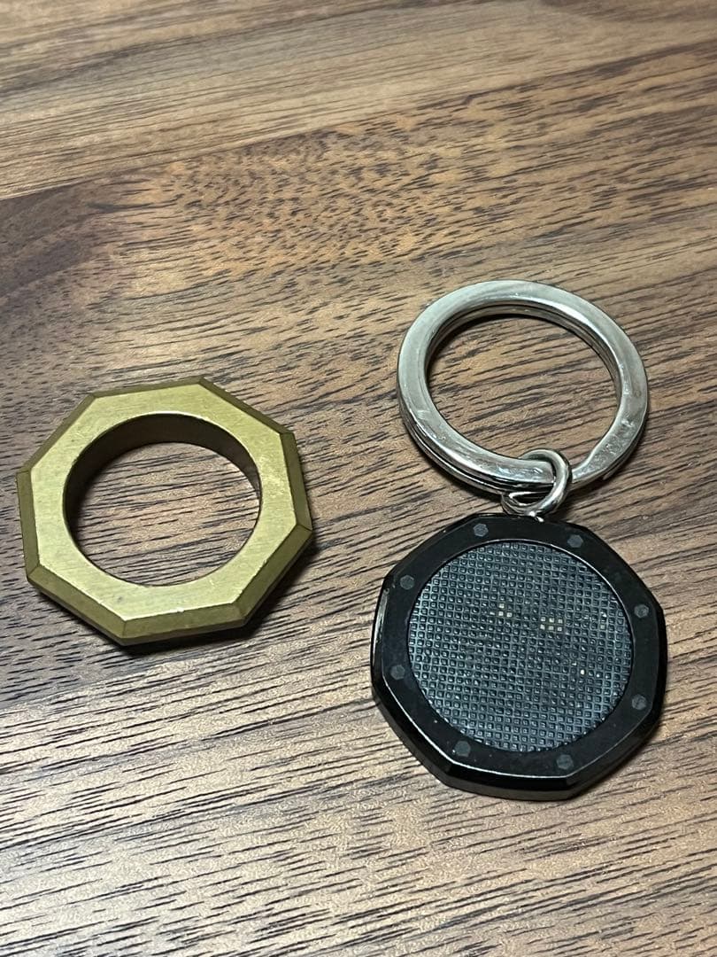 オーデマピゲ AUDEMARS PIGUET キーリング　黒　レア