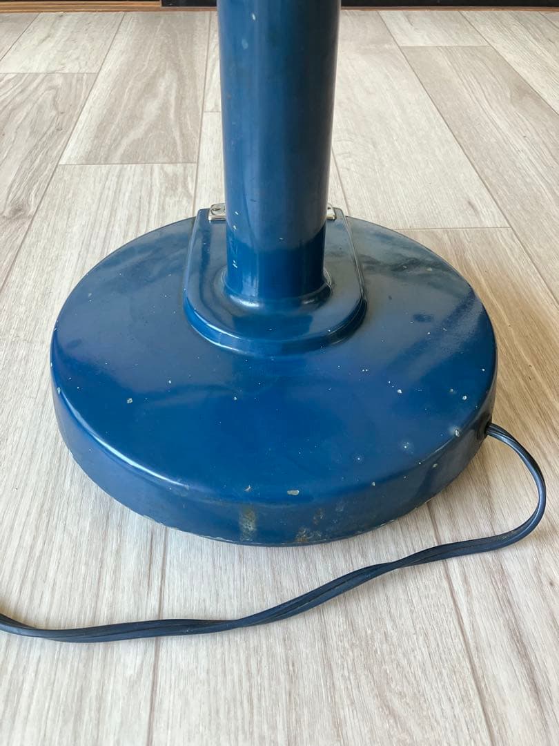 希少 FUJIDENKI レトロ 扇風機 サイレントファン アンティーク 稼動品