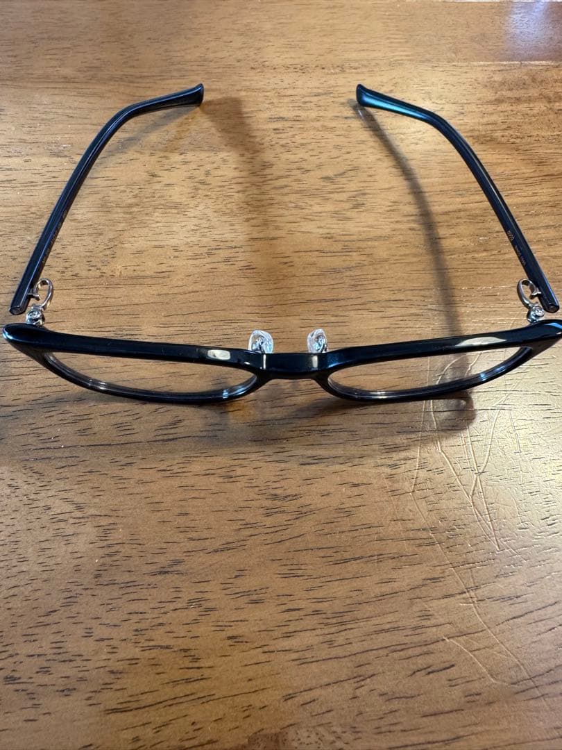 999.9 フォーナインズ　ブラックフレーム メガネ　NP-770