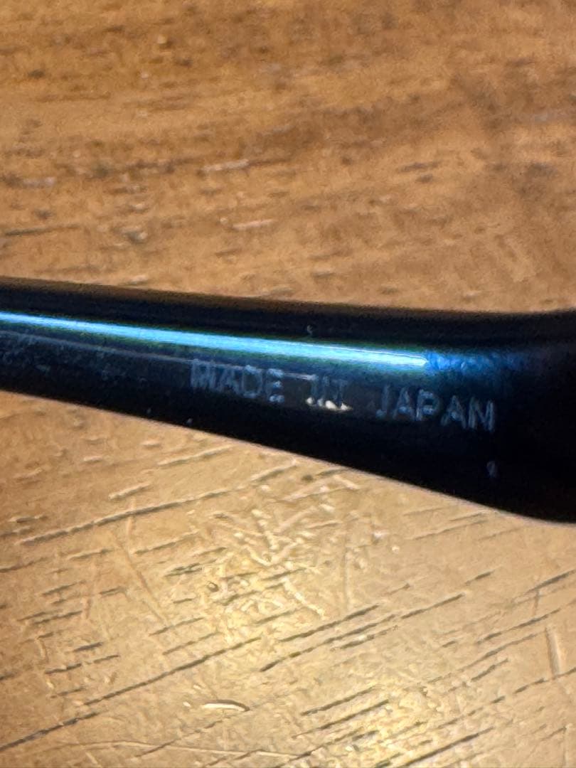 999.9 フォーナインズ　ブラックフレーム メガネ　NP-770