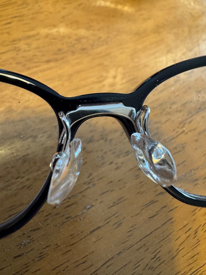 999.9 フォーナインズ　ブラックフレーム メガネ　NP-770