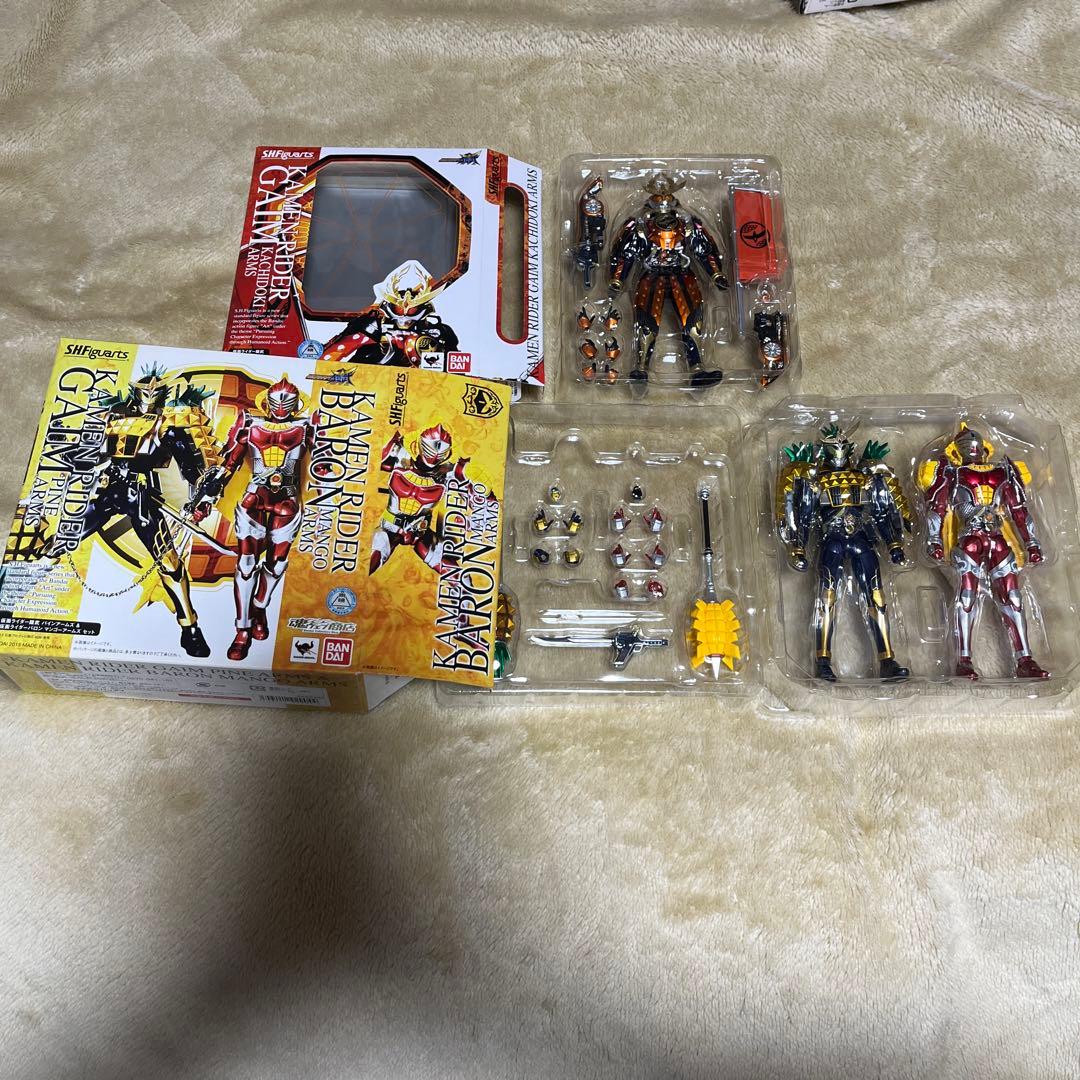 S.H.Figuarts 仮面ライダー鎧武 ガイムアーマードライダー２２体セット