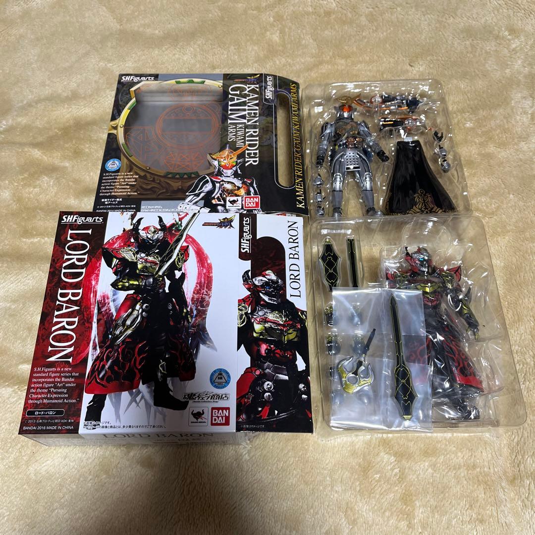 S.H.Figuarts 仮面ライダー鎧武 ガイムアーマードライダー２２体セット