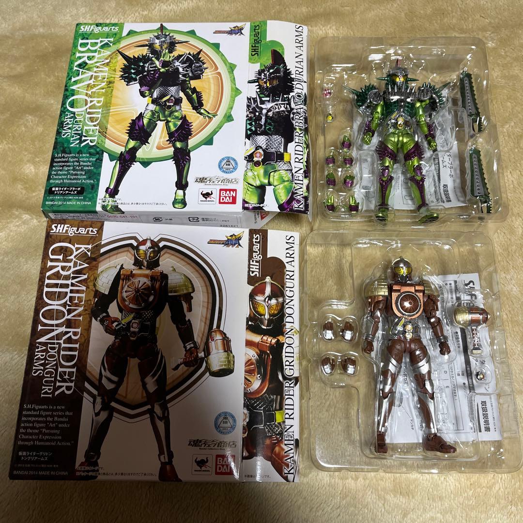 S.H.Figuarts 仮面ライダー鎧武 ガイムアーマードライダー２２体セット