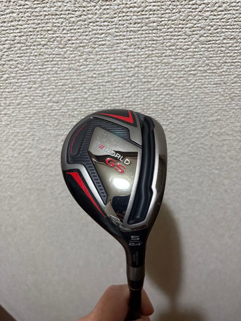 HONMA TW WORLD G5 ユーティリティ 5番 24度