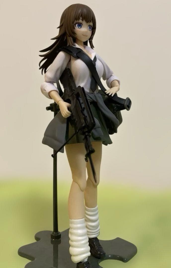 【完成品】コトブキヤ　ウルフさん＆ドレスアップボディM