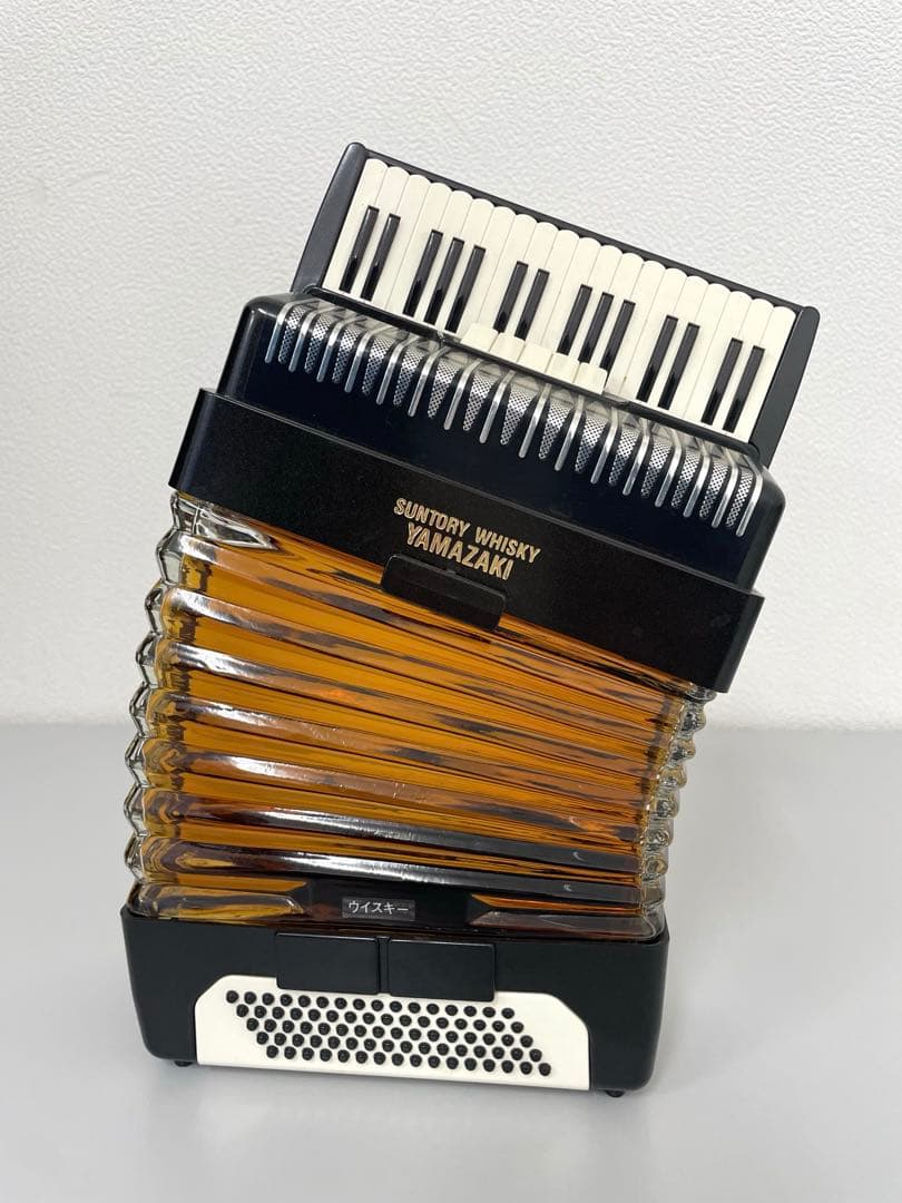 SUNTORY 山崎 ウィスキー アコーディオン型
