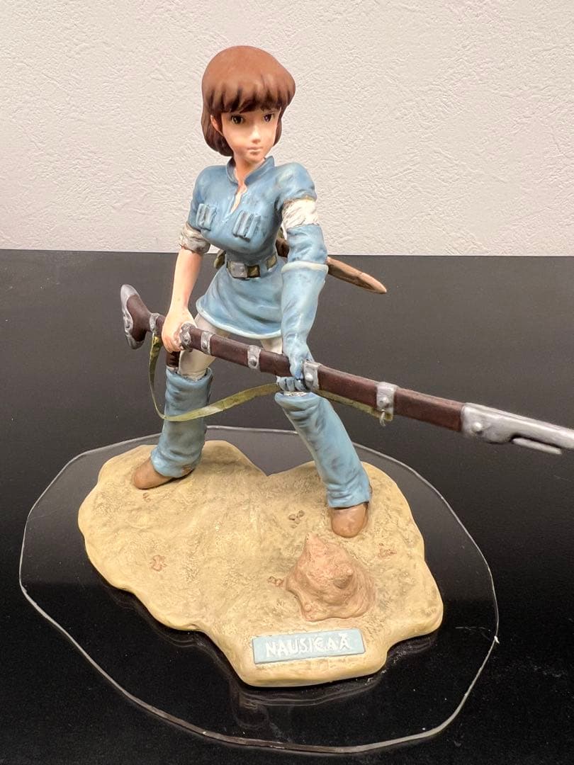 【超絶レア】風の谷のナウシカ　フィギュア　ガレキ組立塗装済完成版