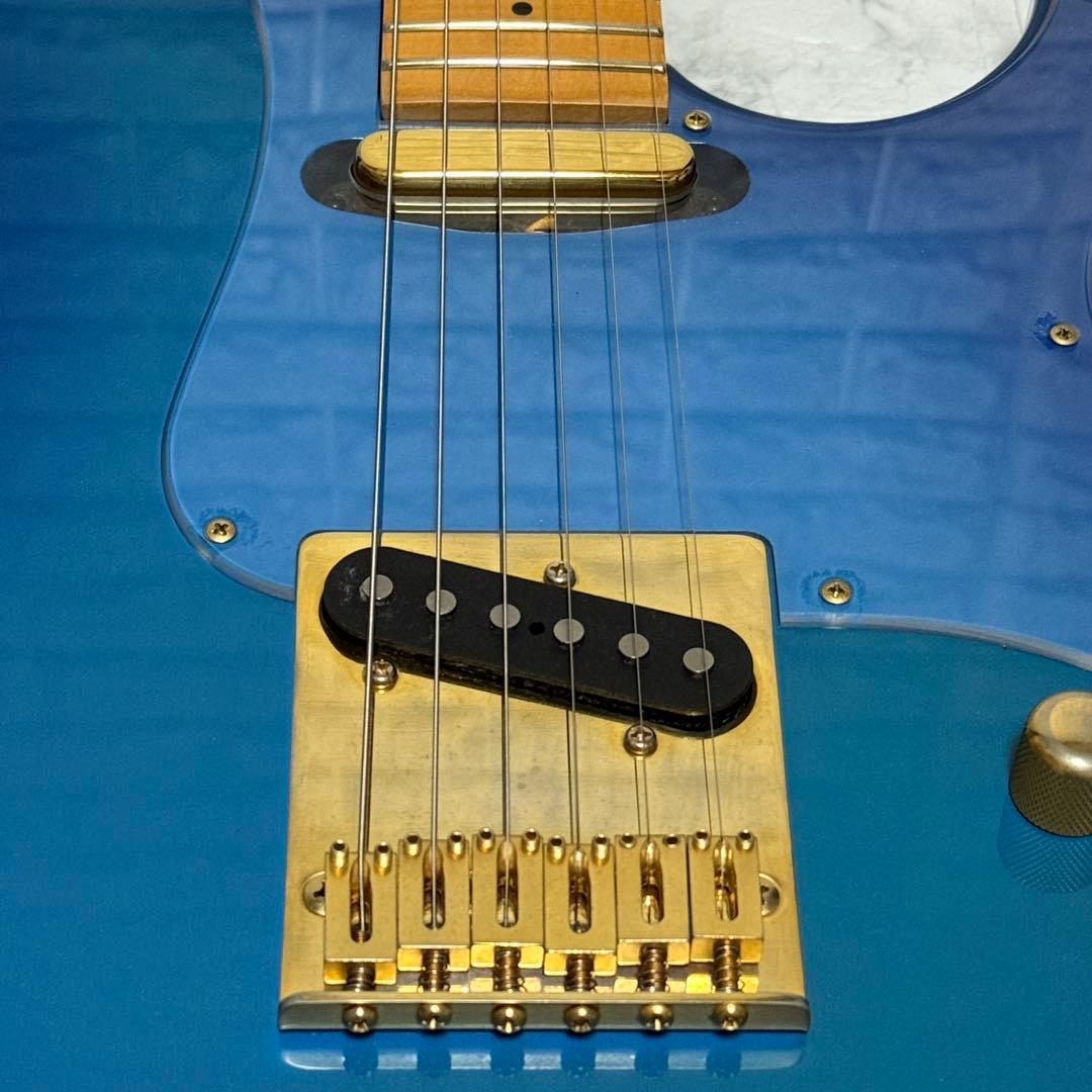 YAMAHA MGS-STD ブルー エレキギター チャゲアス テレキャスター