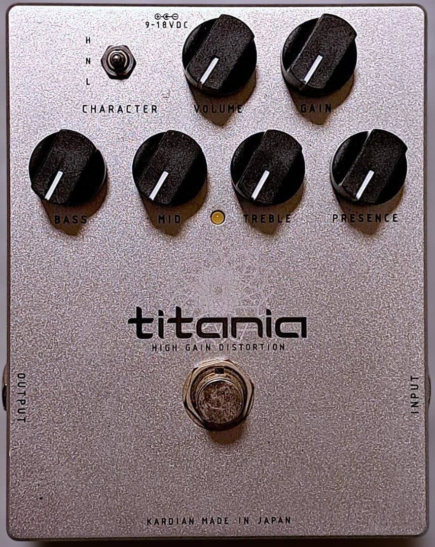 ■KarDiaN titania V1 HIGH GAIN DISTORTION