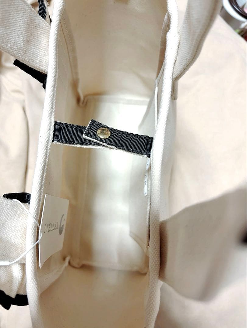 STELLAR ２WAYフリルバッグ 天月 アパレル バッグ ホワイト