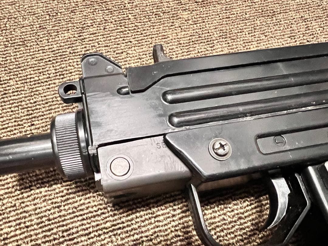 【モデルガン】IMI マイクロ UZI 【ワンオフ品】