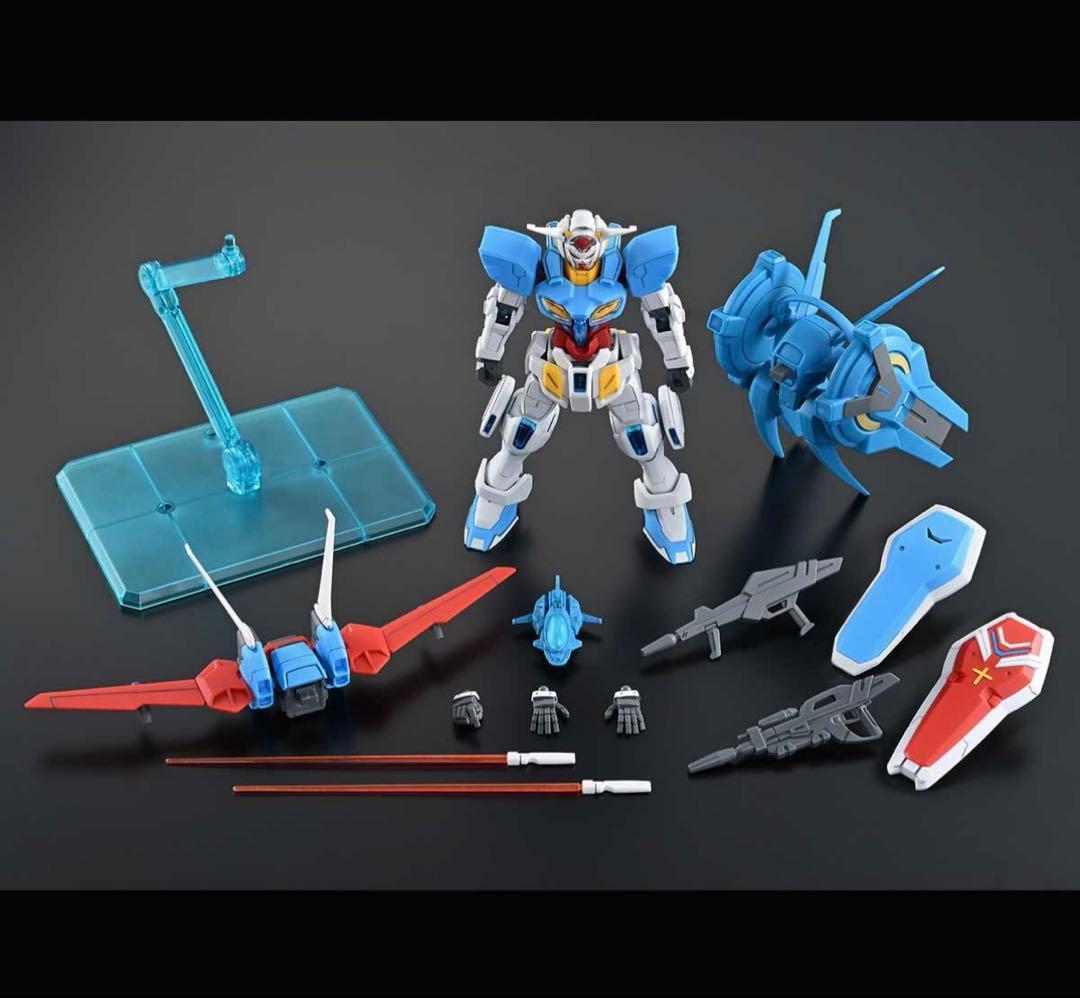 HG 1/144 G-セルフ(大気圏用パック&宇宙用パック)(劇場版Ver.)
