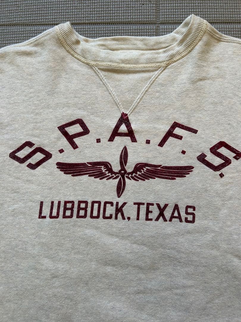 ウエアハウス SPAFSスウェット オートミール 40