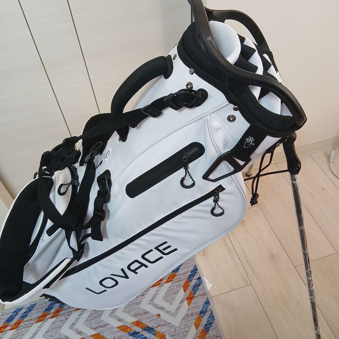 LOVACEスタンドキャディーバッグ新品（12月23日以降発送になります）