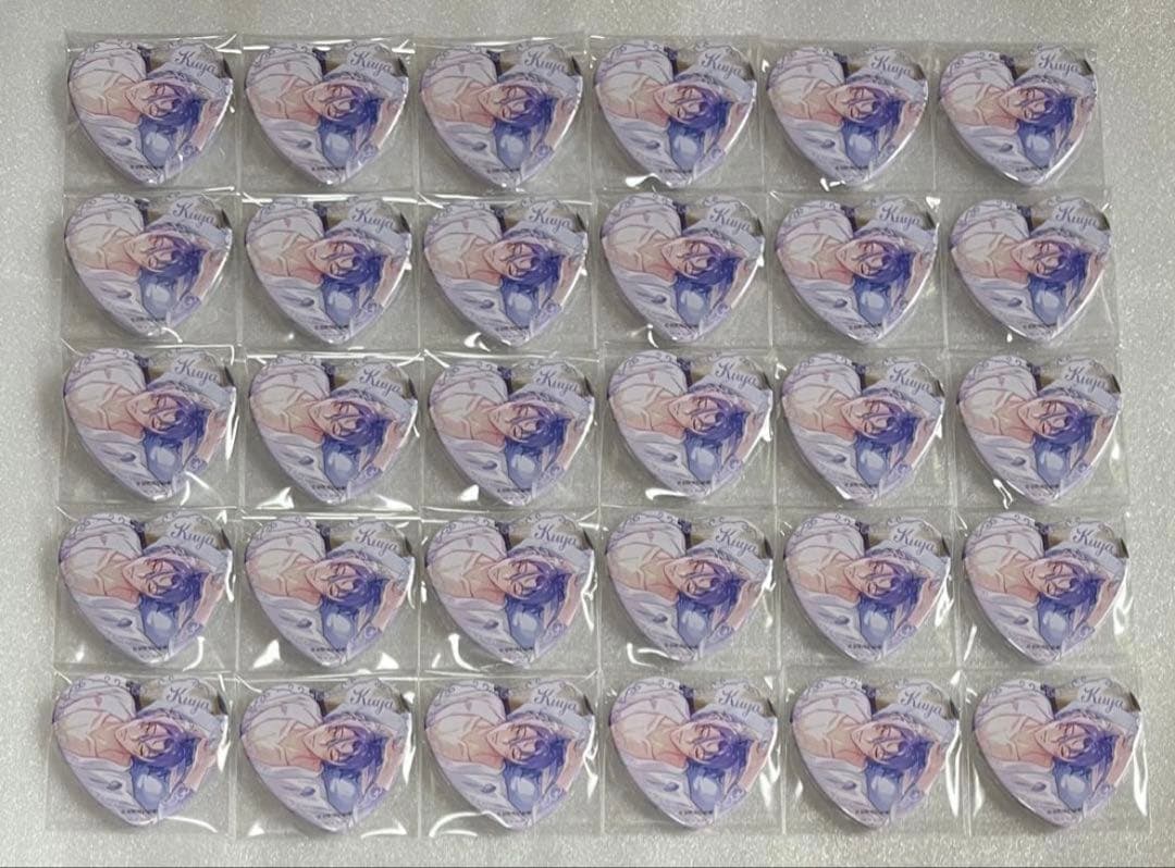 NU:カーニバル フクヤ fanfancy+ 缶バッジ 玖夜