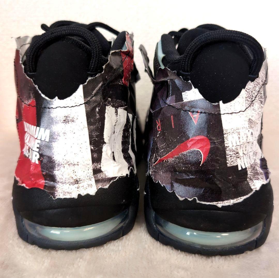 ek40 ナイキ エアモアアップテンポ '96 モアテン 黒 27cm