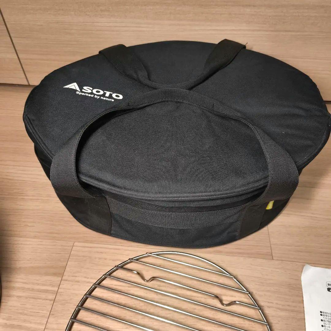 SOTO ステンレス ダッチオーブン 10インチ 収納ケース リフターセット