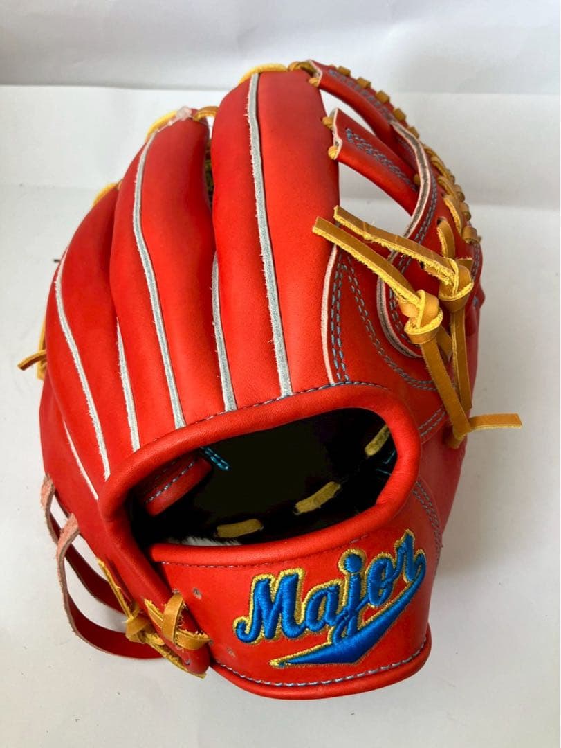 軟式　少年用　日本製　グローブ　Major