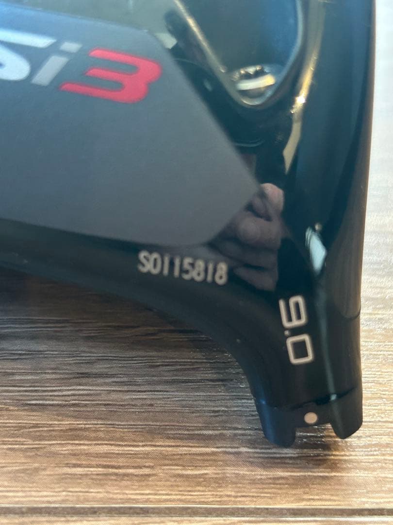 【美品/オマケ付】TSi3 ドライバー(ヘッドのみ) 9.0°