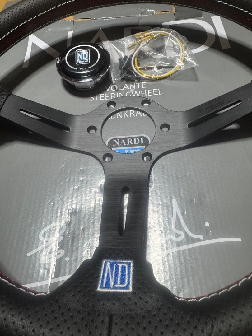 車ステアリング年始超特価❣️#