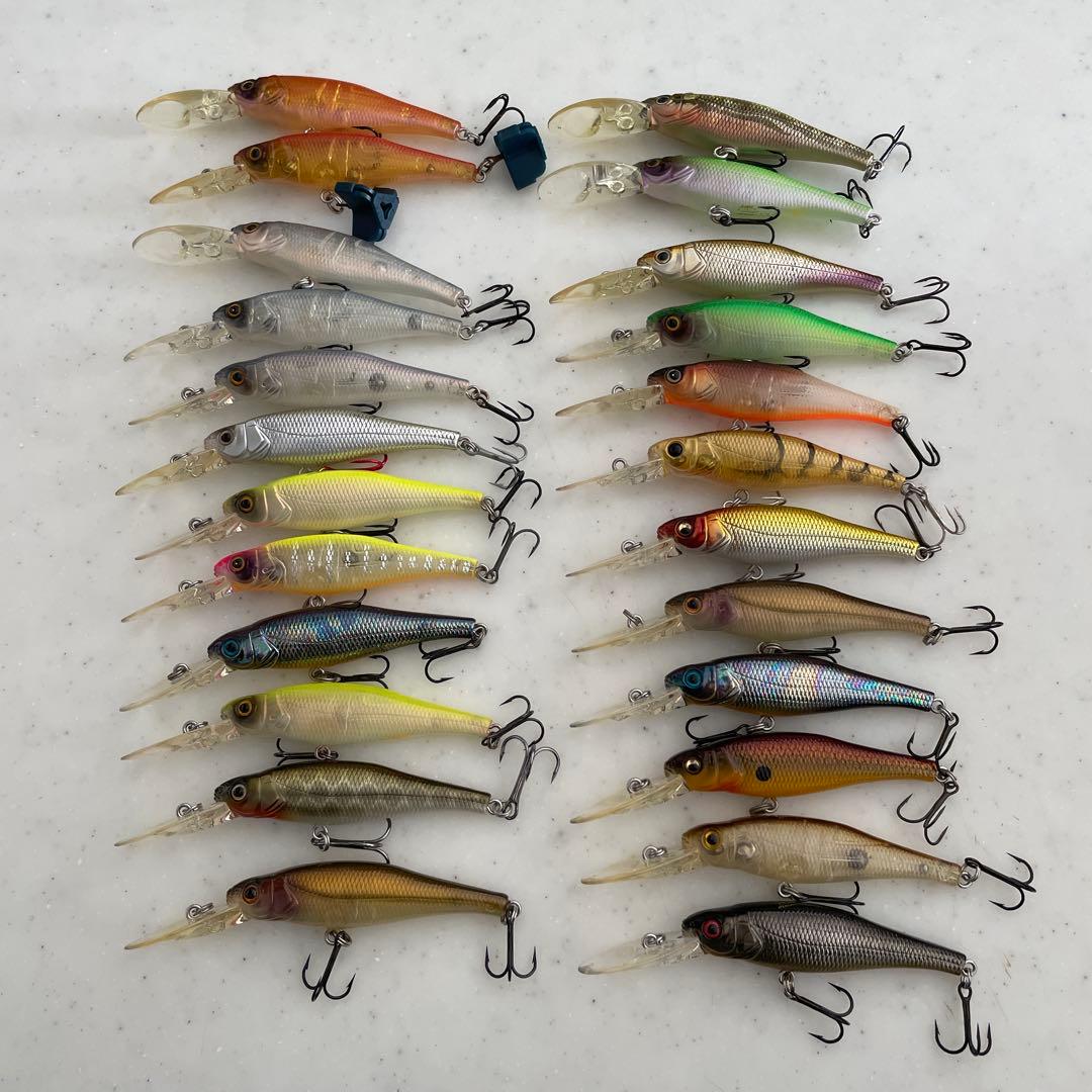 メガバス　アサイラムとルアー64個